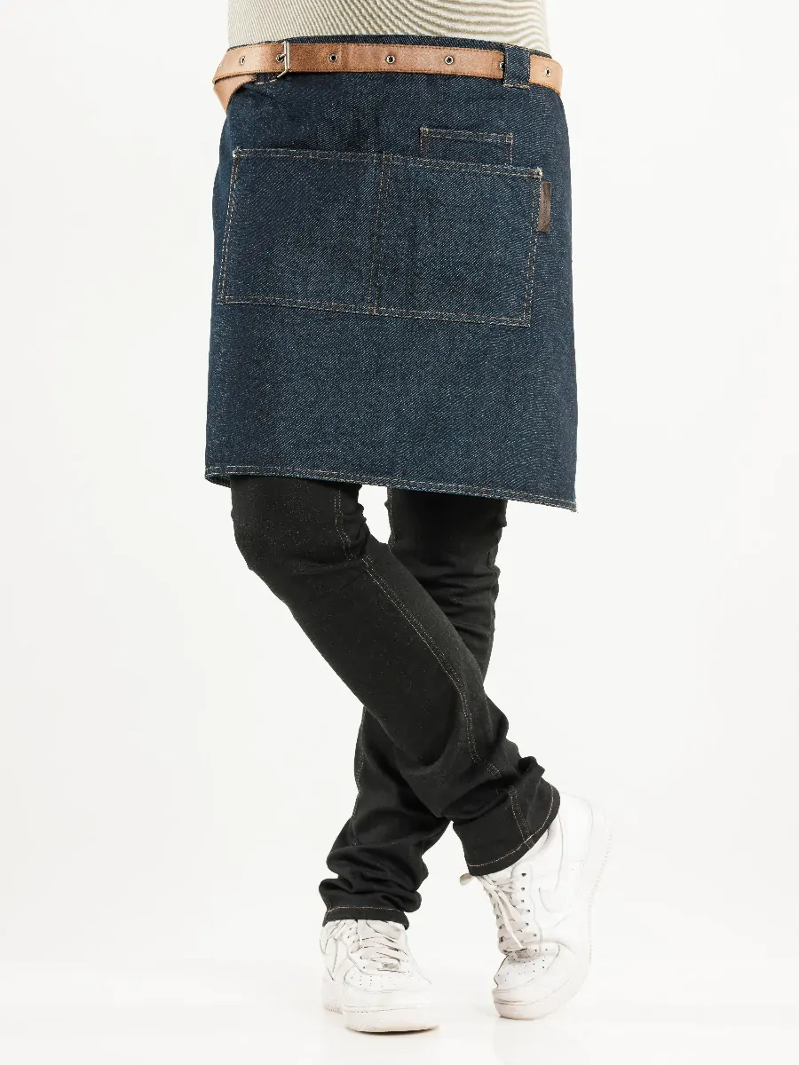 Denim blu