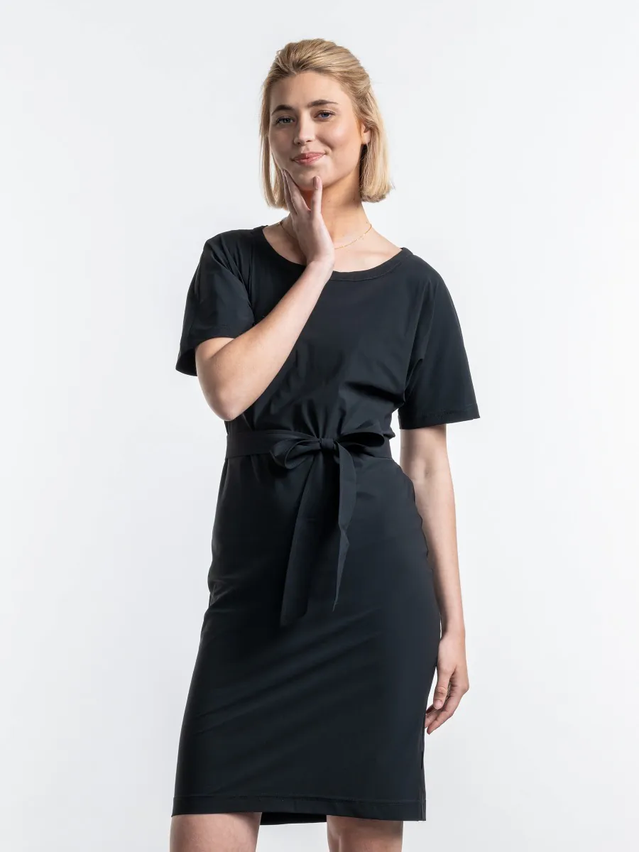 Abito con manica a pipistrello Fennel