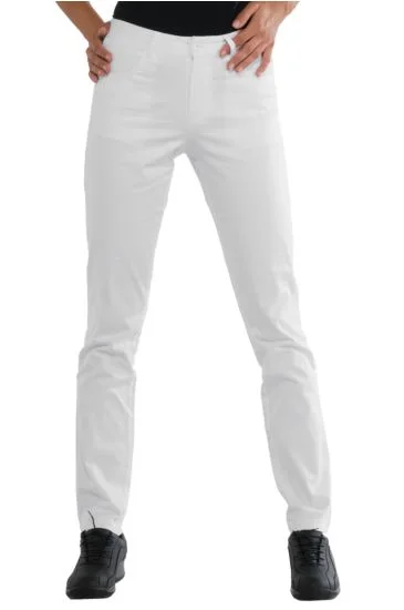 Pantalone Donna Margarita — Bianco