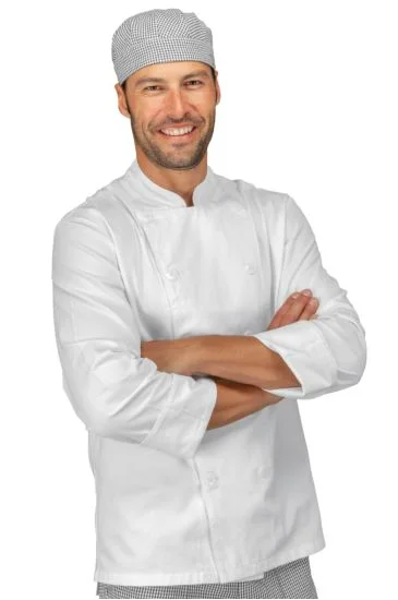 Giacca Cuoco Classica — Bianco