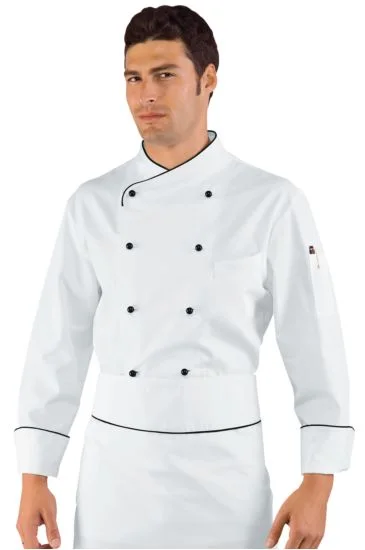 Giacca Cuoco Pechino — Bianco