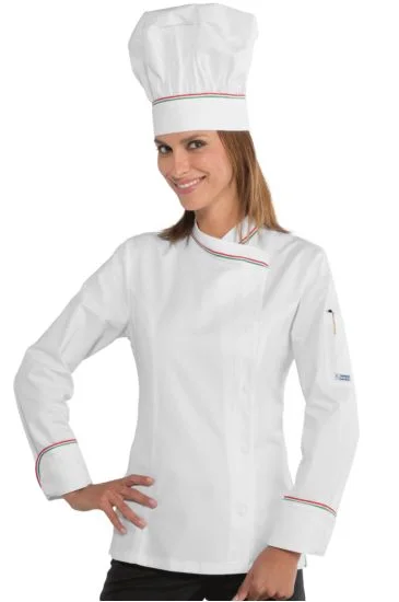 Giacca Lady Snaps — Bianco+italy