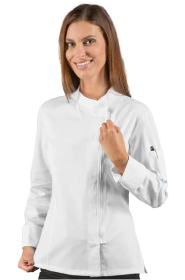 Giacca Lady Zip — Bianco