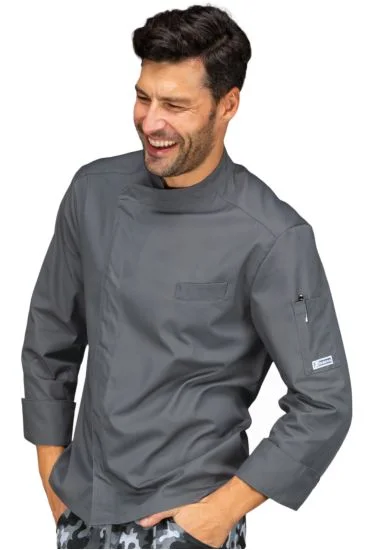 Giacca cuoco Bilbao — Grigio
