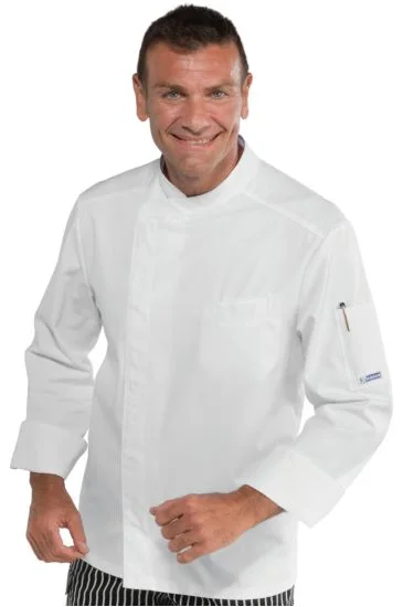 Giacca cuoco Bilbao — Bianco