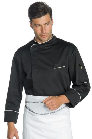 Giacca Cuoco Pretoria — Nero+bianco