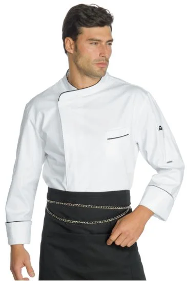 Giacca Cuoco Wimbledon — Bianco+nero
