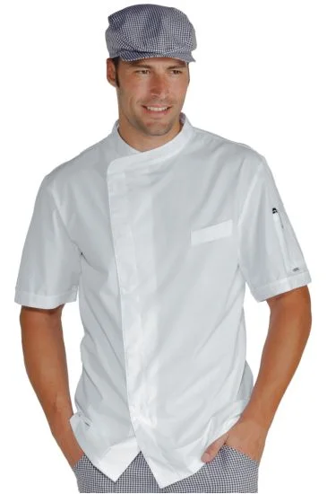 Giacca Cuoco Pretoria — Bianco