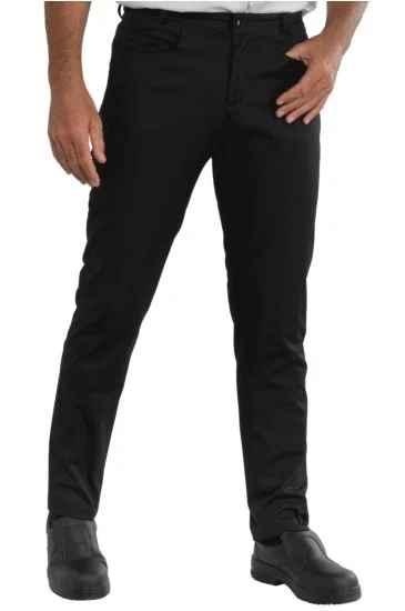 Pantalone Yale SLIM — Nero