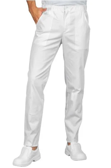 Pantalone Vermont — Bianco