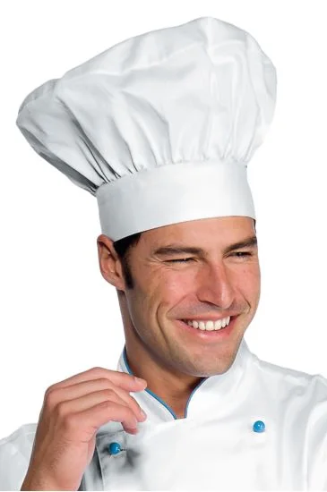 Cappello Cuoco — Bianco