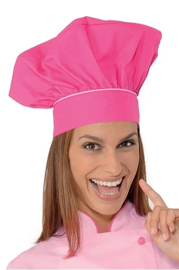 Cappello Cuoco — Fuxia+rosa