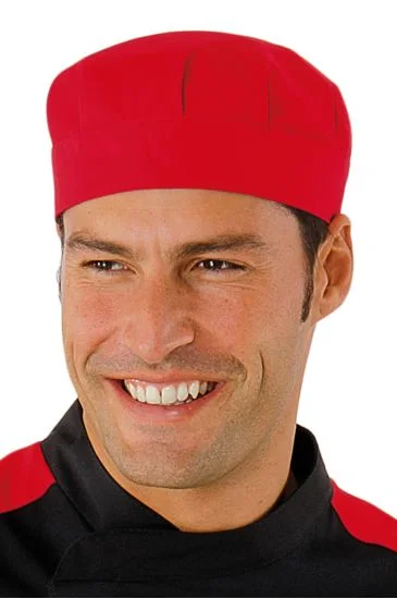Cappello Bob — Rosso