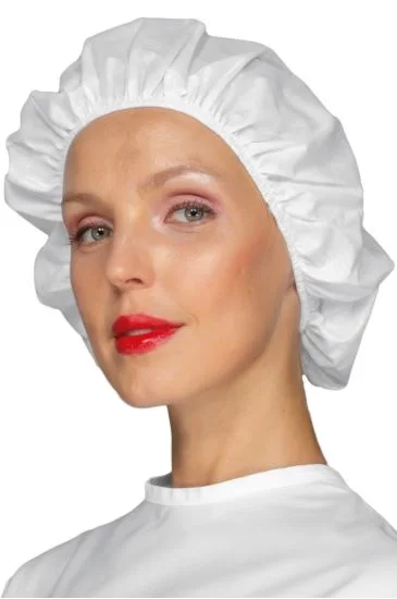 Cuffia Monouso Unisex Bianco — Bianco