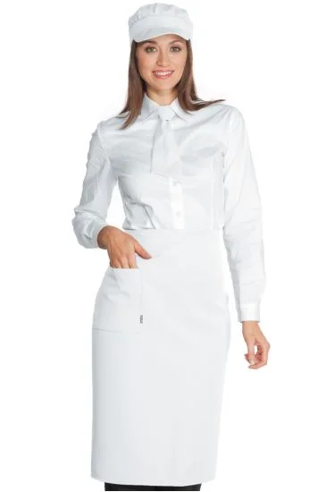 Grembiule Dakar cm 100x70 — Bianco