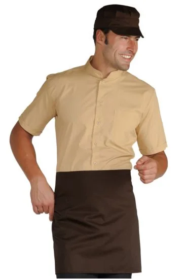 Grembiule Vita cm 70x46 con Tasca — Cacao