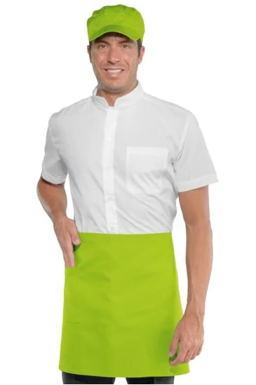 Grembiule Vita cm 70x46 con Tasca — Verde Mela
