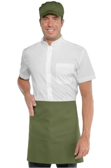 Grembiule Vita cm 70x46 con Tasca — Militare