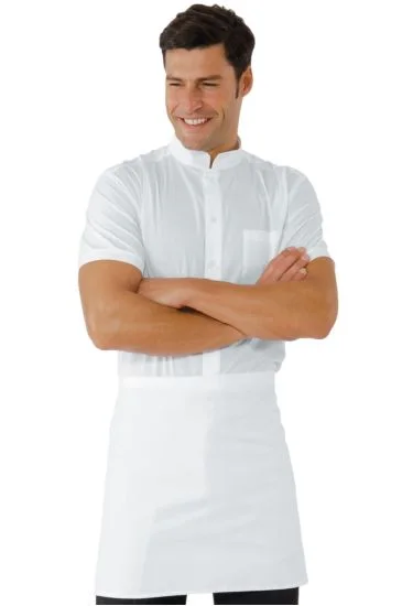 Grembiule Vita 70x46 senza Tasca — Bianco