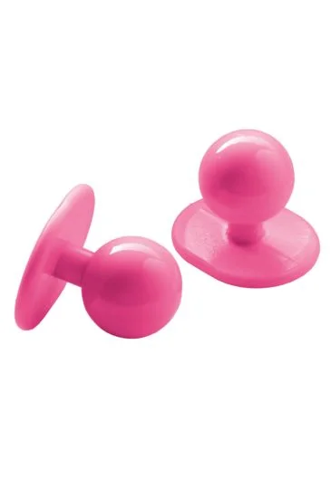 Confezione 10 Bottoni a pallina antipanico