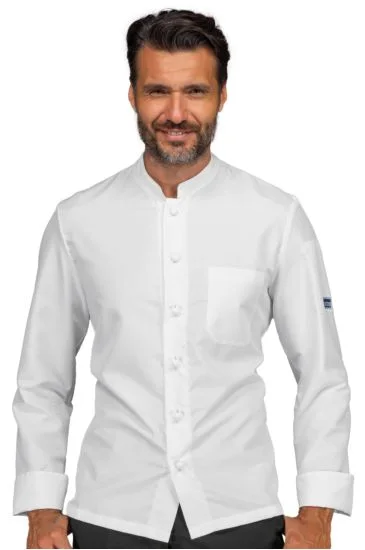 Giacca cuoco Koen — Bianco