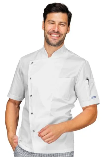 Giacca cuoco Belfast — Bianco