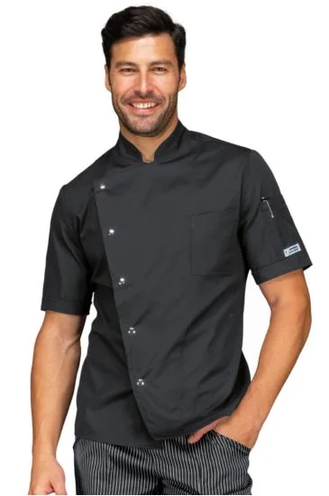 Giacca cuoco Belfast — Nero