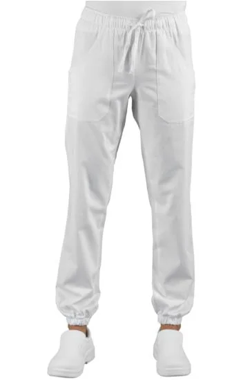 Pantagiaffa con elastico — Bianco
