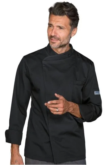 Giacca cuoco Tokyo — Nero