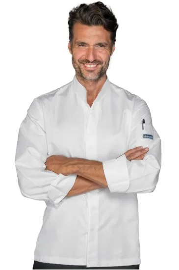 Giacca Cuoco Sincler — Bianco