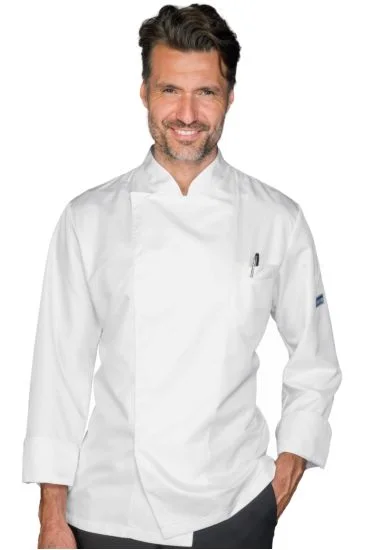 Giacca Cuoco Helsinki — Bianco