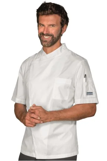 Giacca cuoco Dubai — Bianco