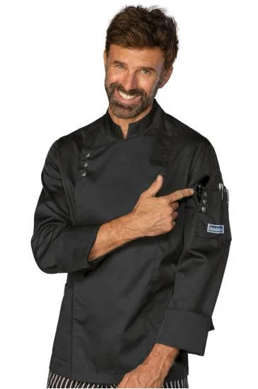 Giacca cuoco Madrid — Nero