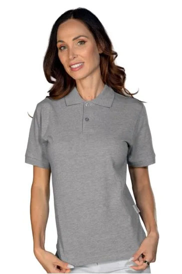 Polo unisex — Grigio