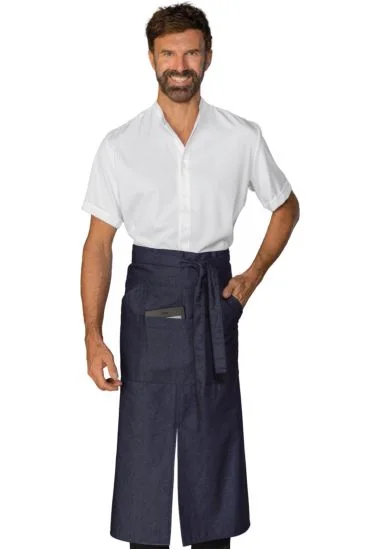 Grembiule Santiago Stone Denim — Jeans