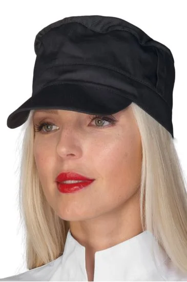 Cappello Charly con Rete — Nero