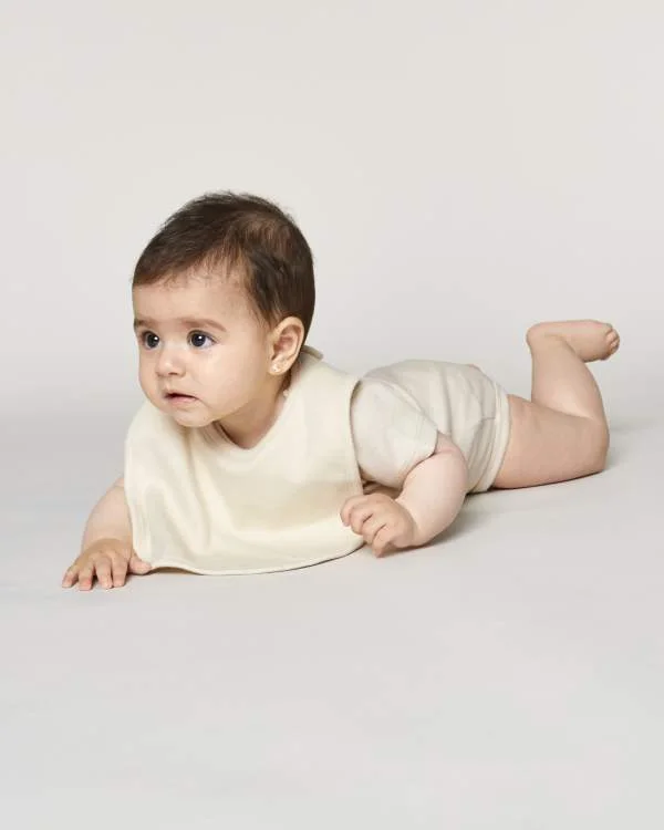 Baby Bib — Natural Raw