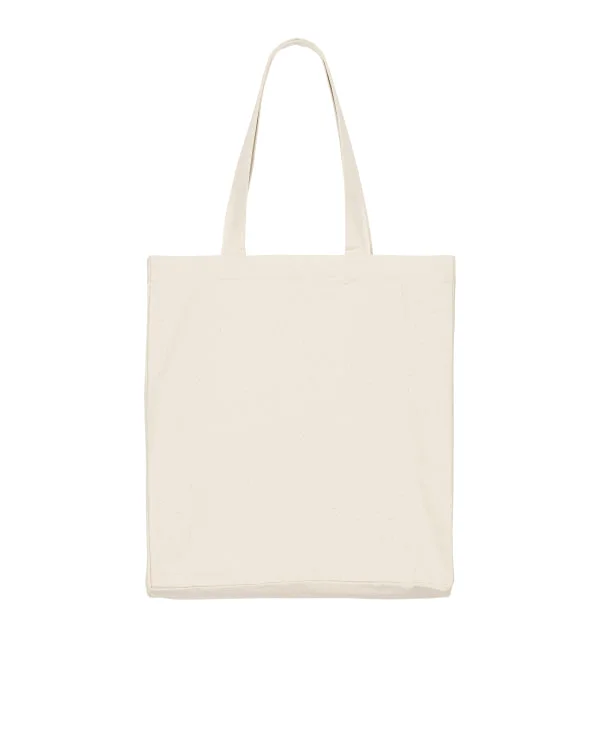 Mid Tote Bag — Natural Raw