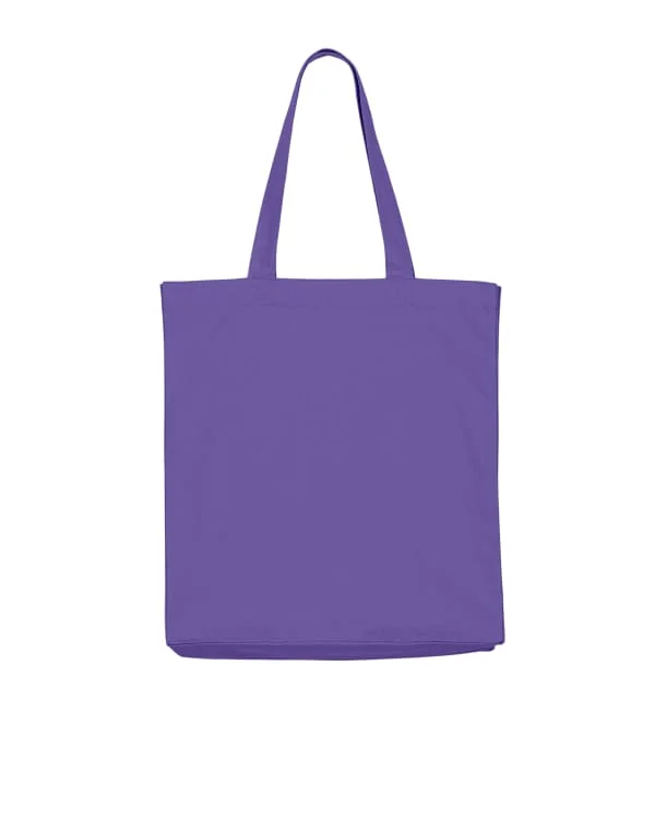 Mid Tote Bag — Purple Love