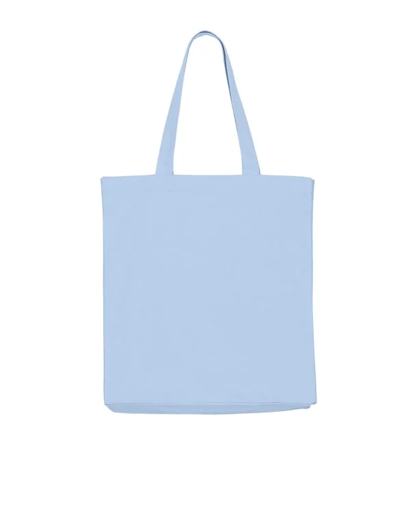 Mid Tote Bag — Blue soul