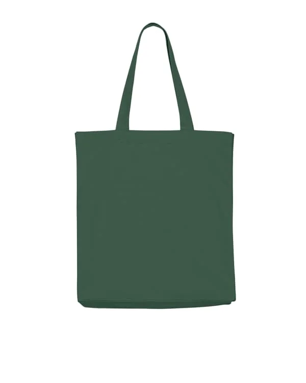 Mid Tote Bag — Bottle Green