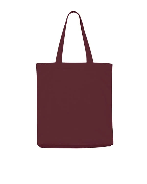Mid Tote Bag — Burgundy