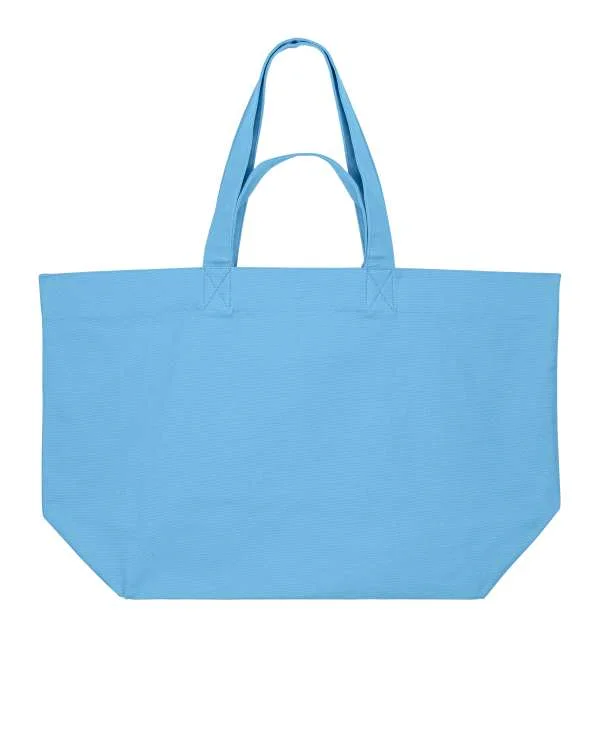 Shopping bag 2.0 — Aqua Blue