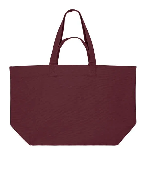 Shopping bag 2.0 — Burgundy