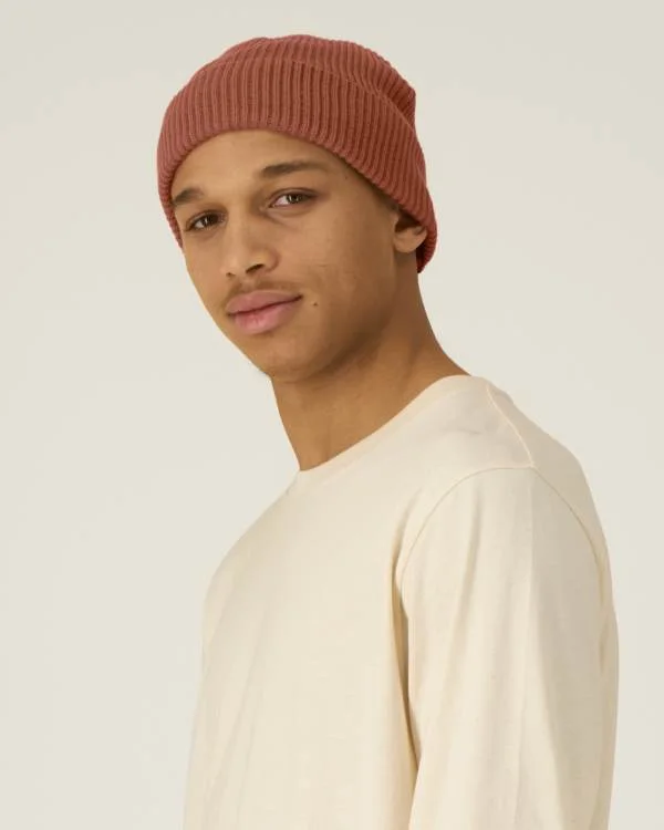 Fisherman Beanie — Heritage Brown