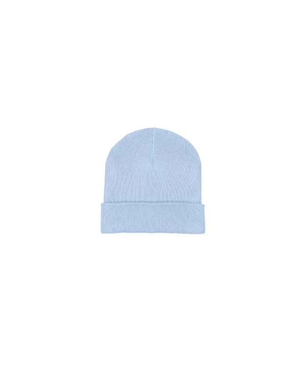 Rib Beanie — Blue soul