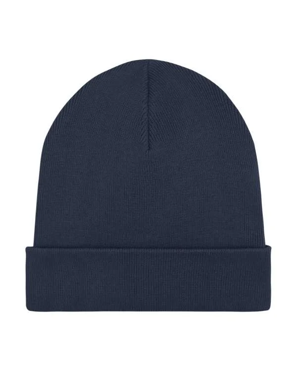 Rib Beanie — French Navy