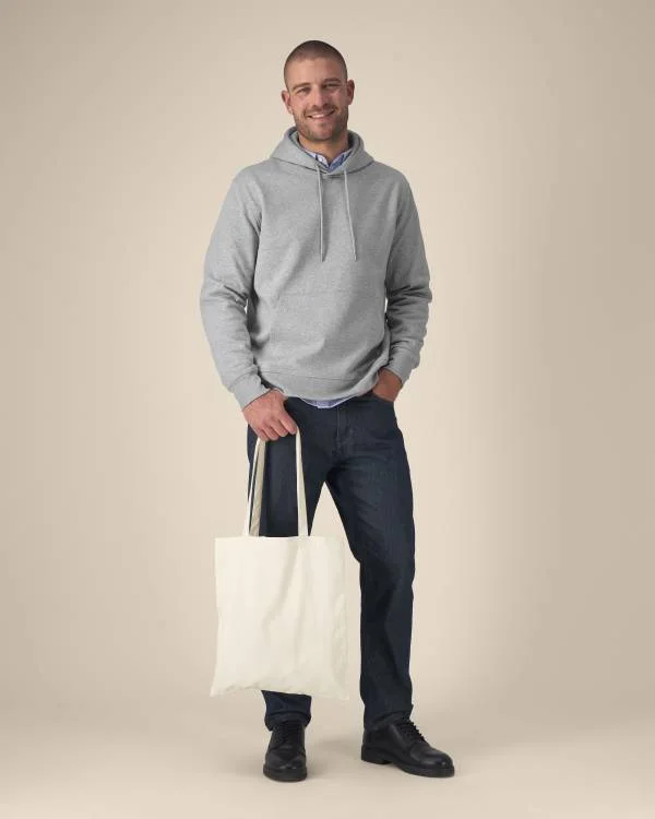 Light Tote Bag — Natural Raw