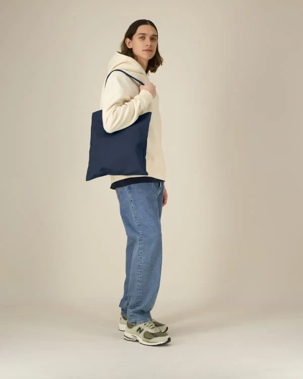 Light Tote Bag — French Navy