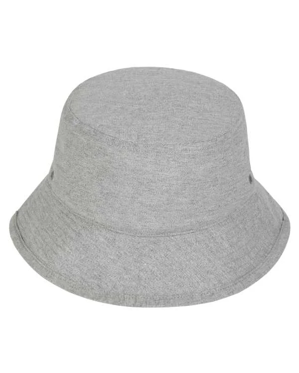 Bucket Hat — Heather Grey